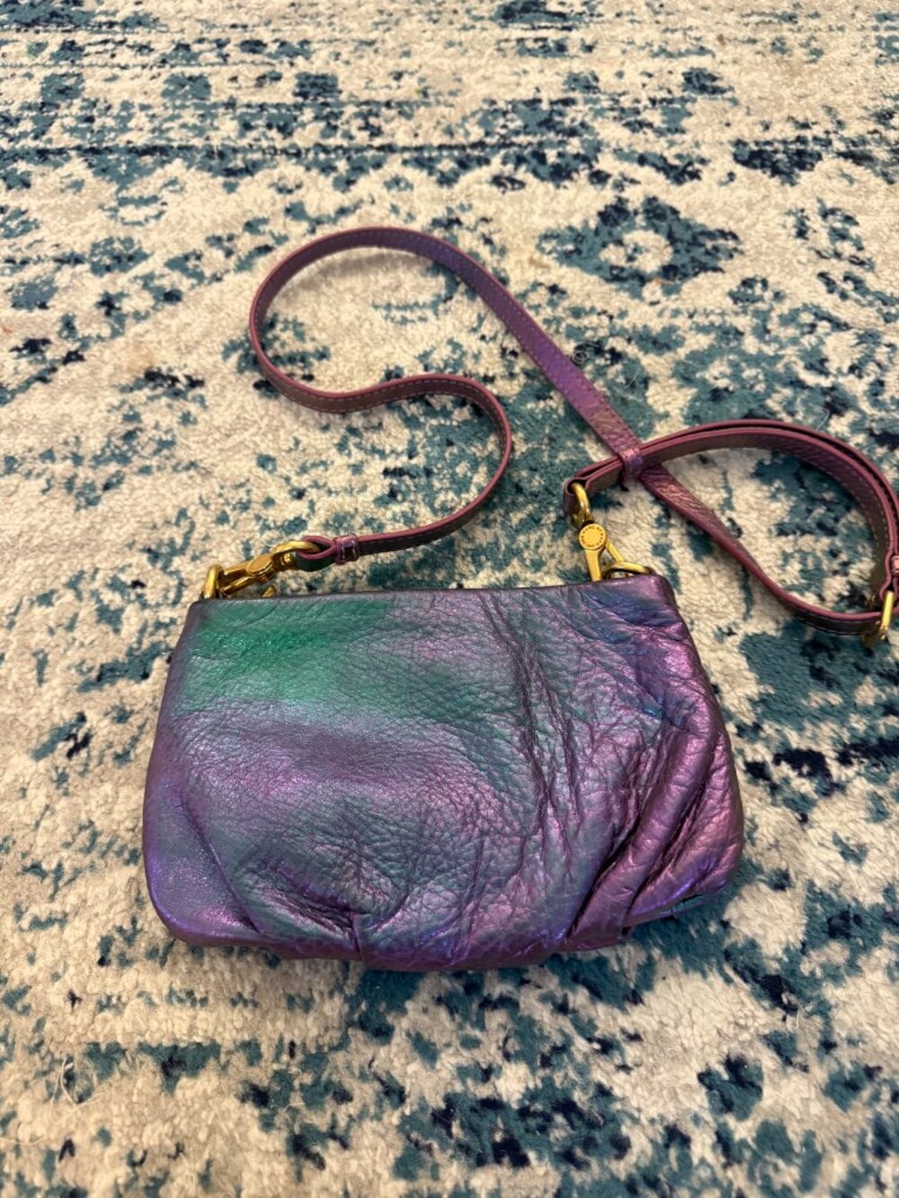 Marc by Marc Jacobs Iridescent Crossbody Bag - Picture 2 of 7